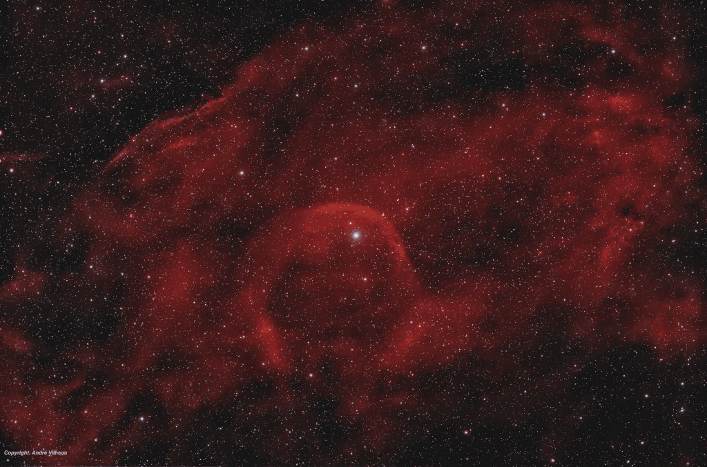 APOD: Runaway Star Alpha Camelopardalis - April 28, 2023