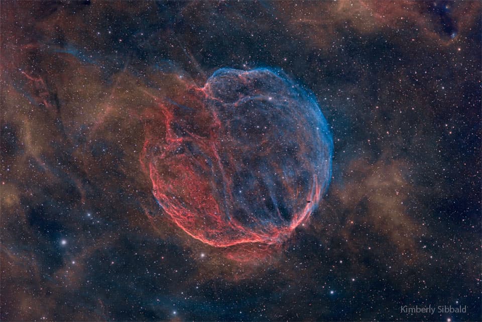 APOD: The Medulla Nebula Supernova Remnant - April 24, 2023