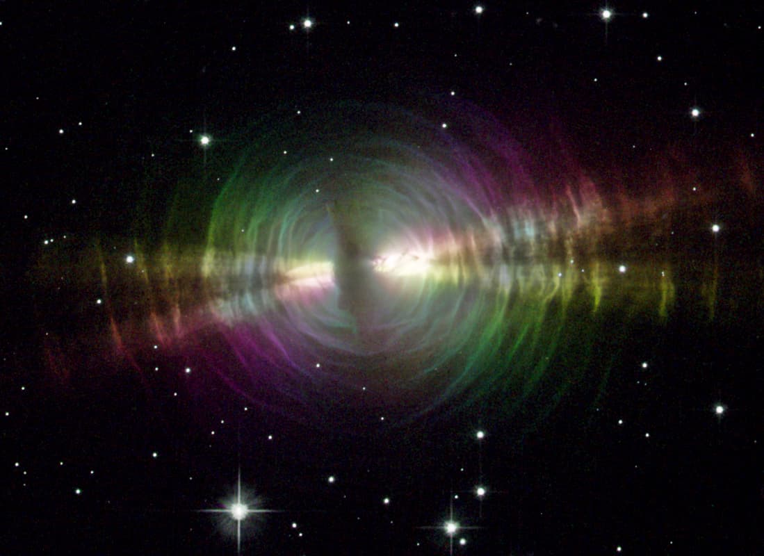 APOD: The Egg Nebula in Polarized Light - April 9, 2023
