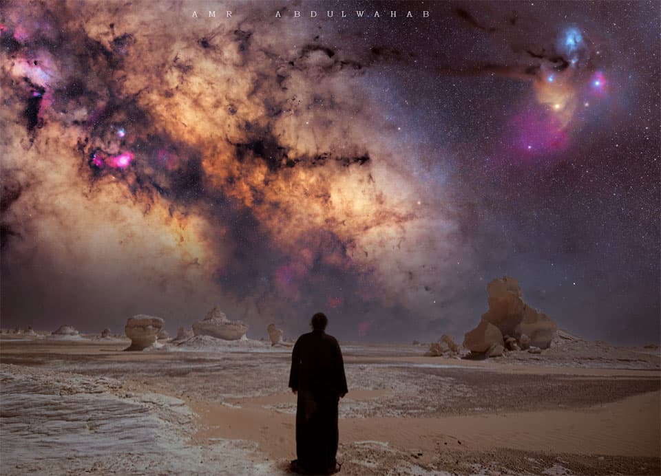 APOD: Milky Way over Egyptian Desert - May 10, 2023