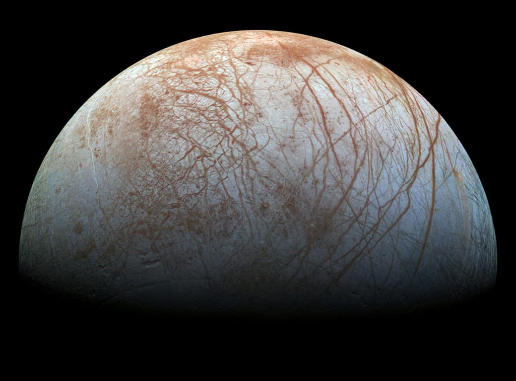 APOD: Galileo's Europa - May 20, 2023