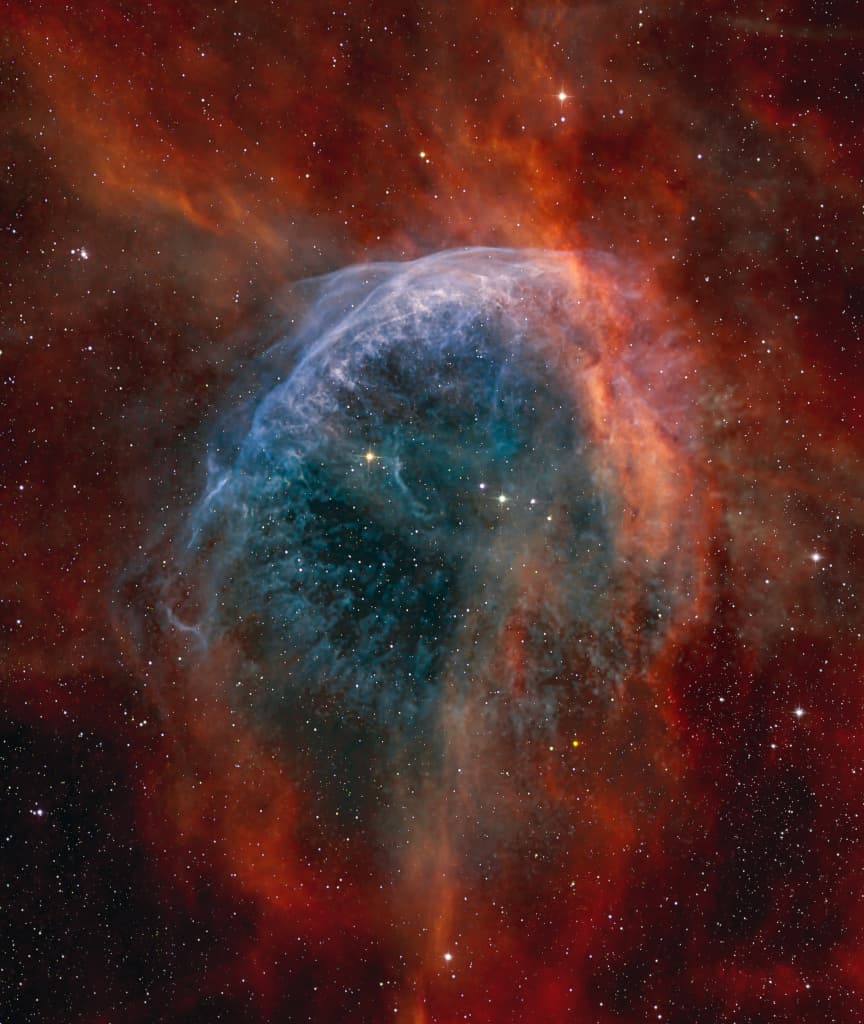APOD: WR 134 Ring Nebula - May 18, 2023
