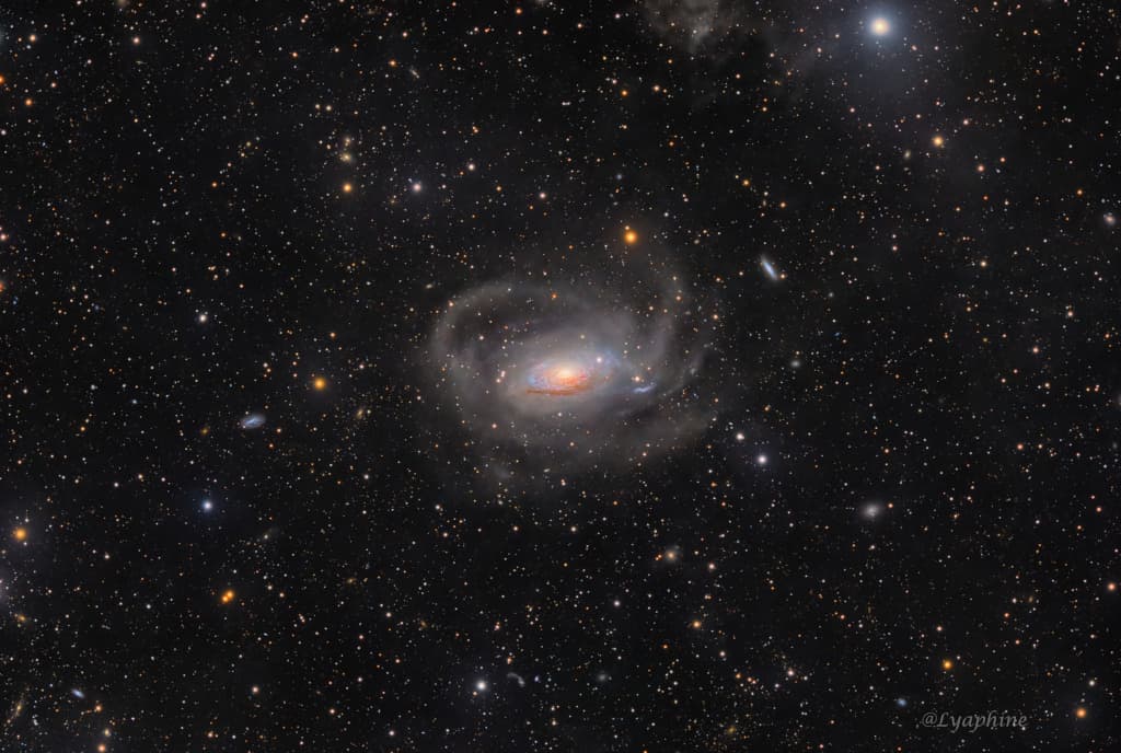 APOD: Curly Spiral Galaxy M63 - May 19, 2023