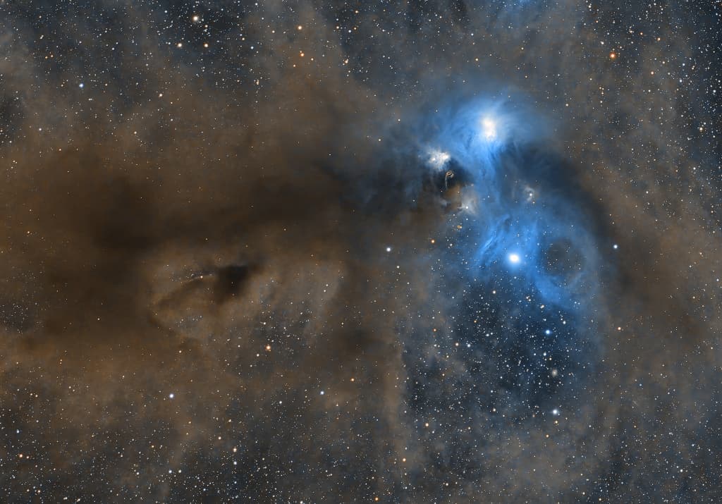 APOD: Stars and Dust across Corona Australis - June 22, 2023