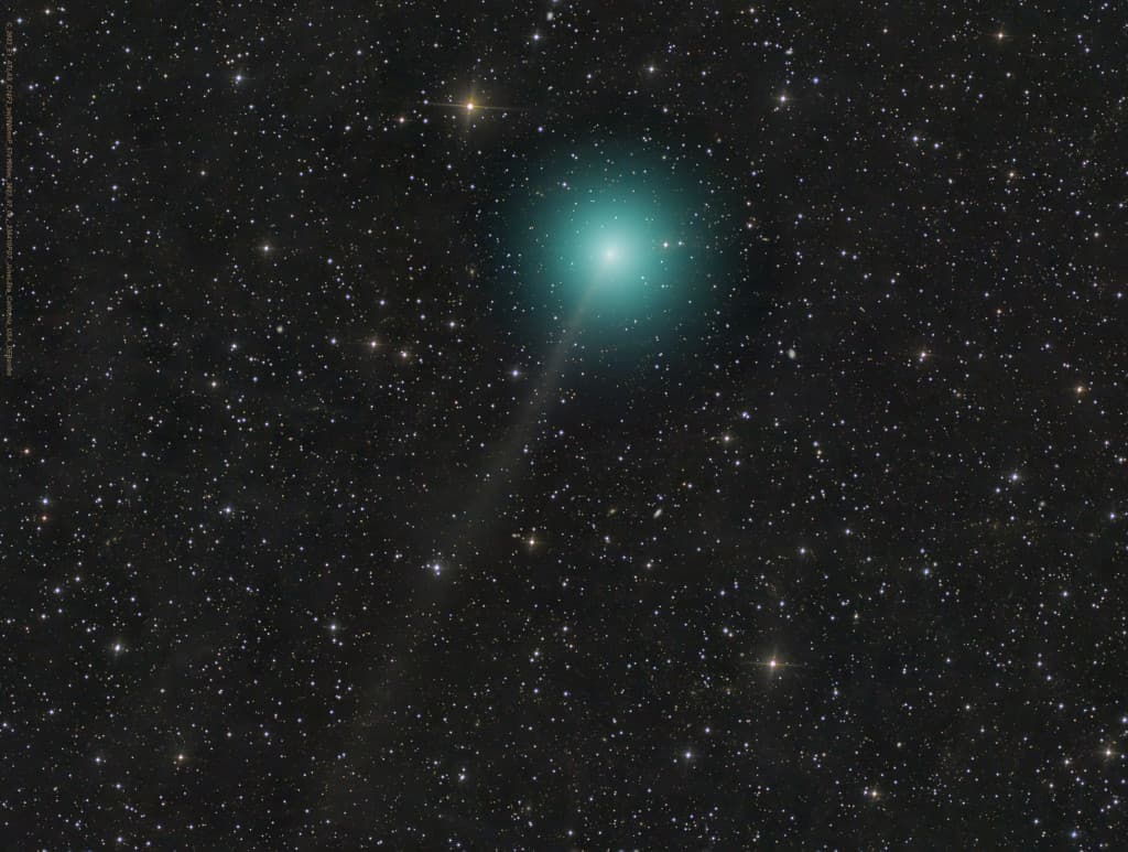 APOD: Comet C/2023 E1 ATLAS near Perihelion - July 14, 2023