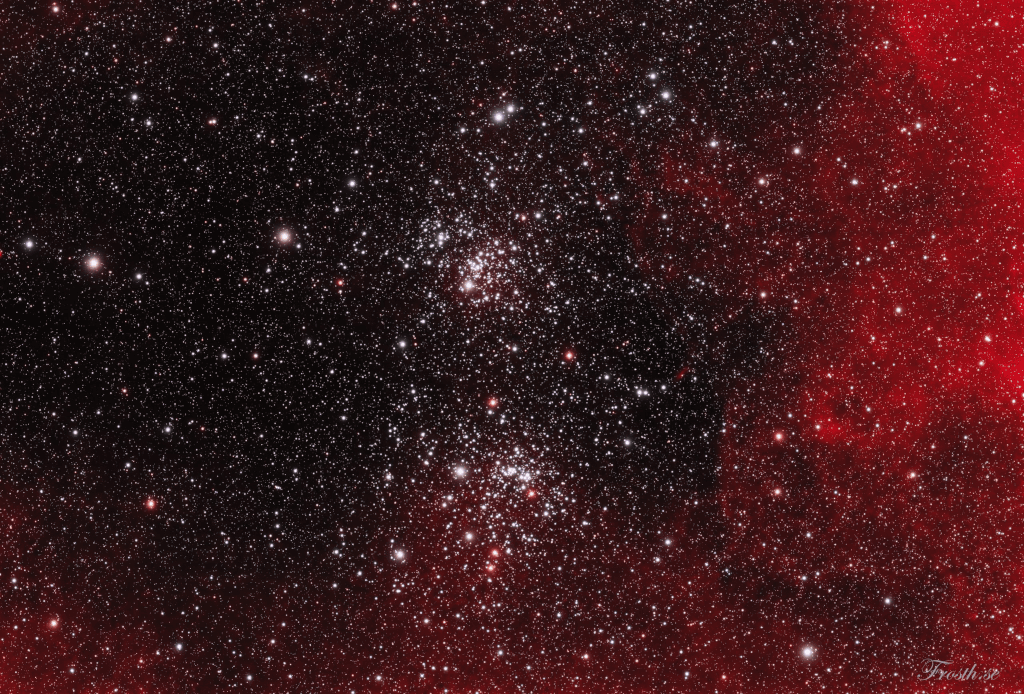 NASA APOD July 7, 2023: The Double Cluster in Perseus