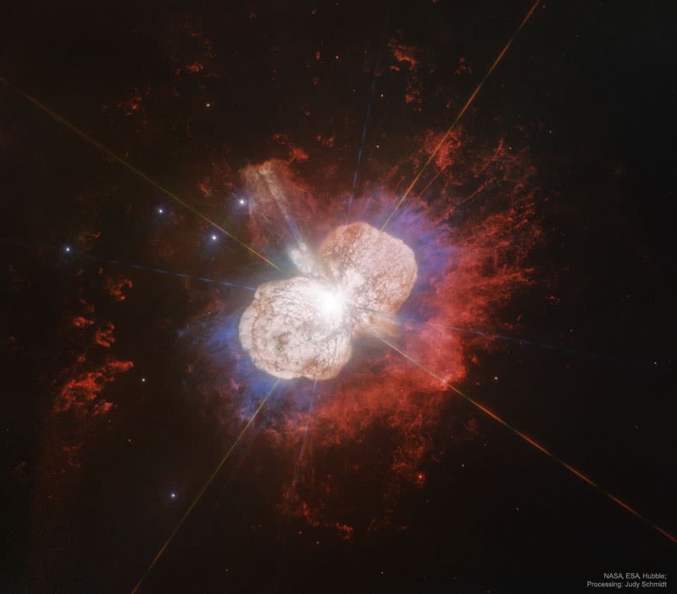 APOD: Doomed Star Eta Carinae - July 9, 2023