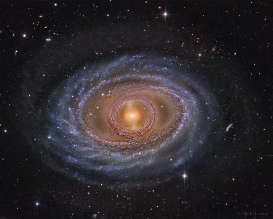 APOD: Rings and Bar of Spiral Galaxy NGC 1398 - July 12, 2023
