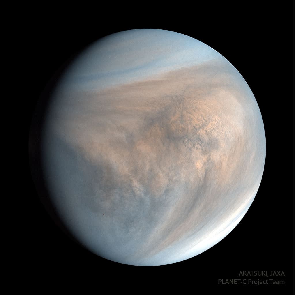 APOD: Venus in Ultraviolet from Akatsuki - July 3, 2023