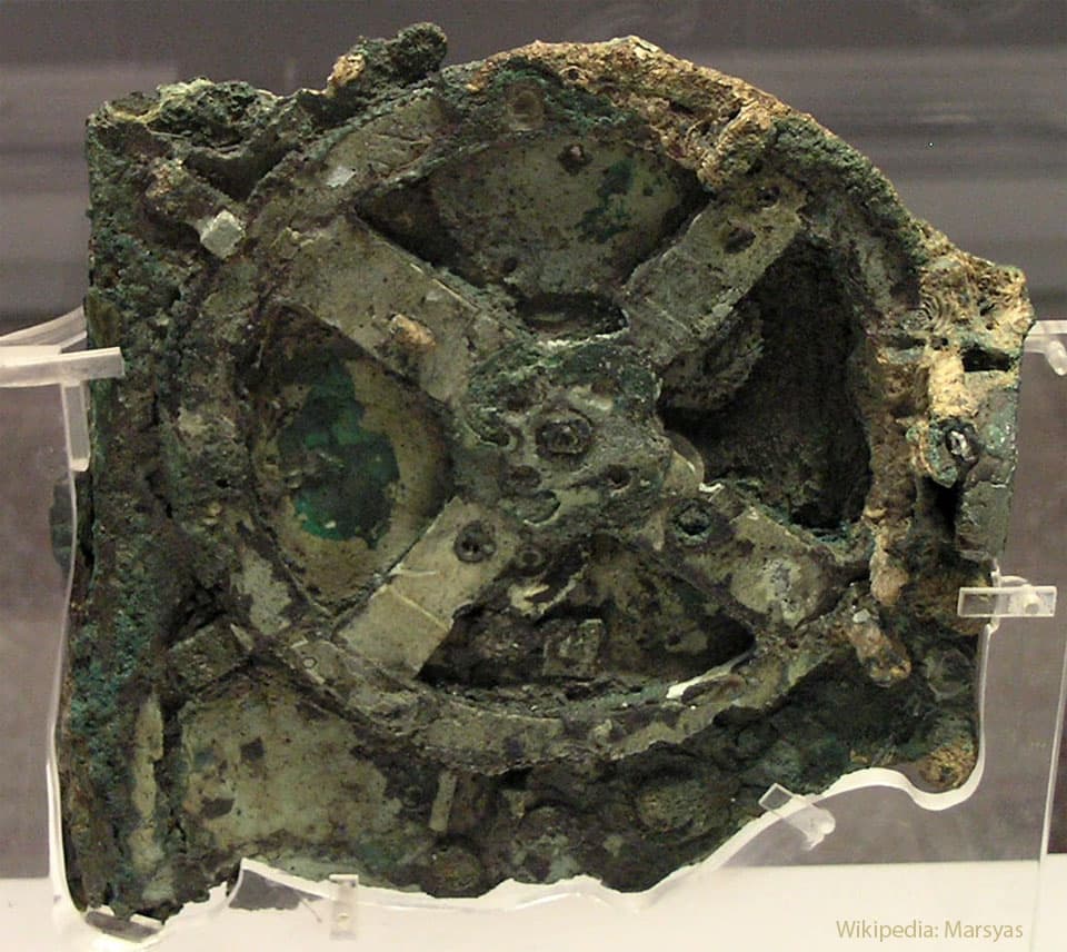 APOD: The Antikythera Mechanism - July 23, 2023