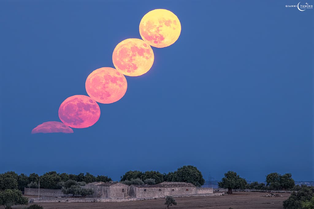APOD: Full Moons of August - August 30, 2023