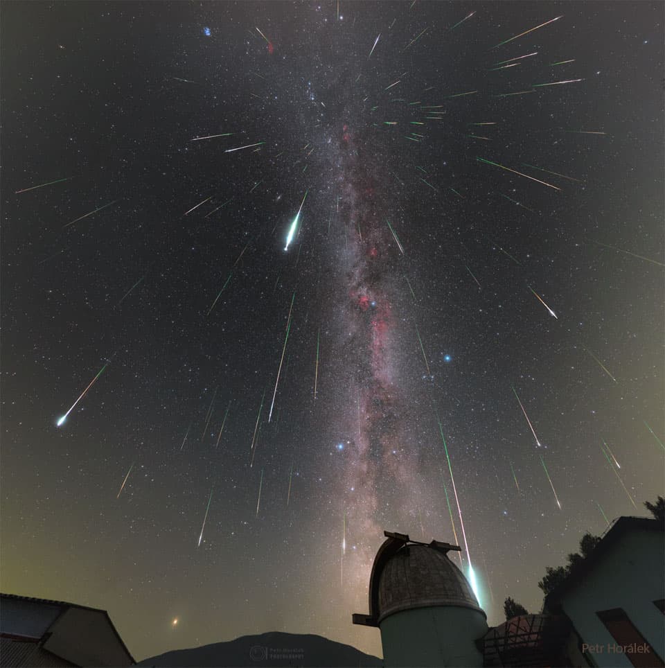 APOD: Meteor Shower: Perseids from Perseus - August 9, 2023