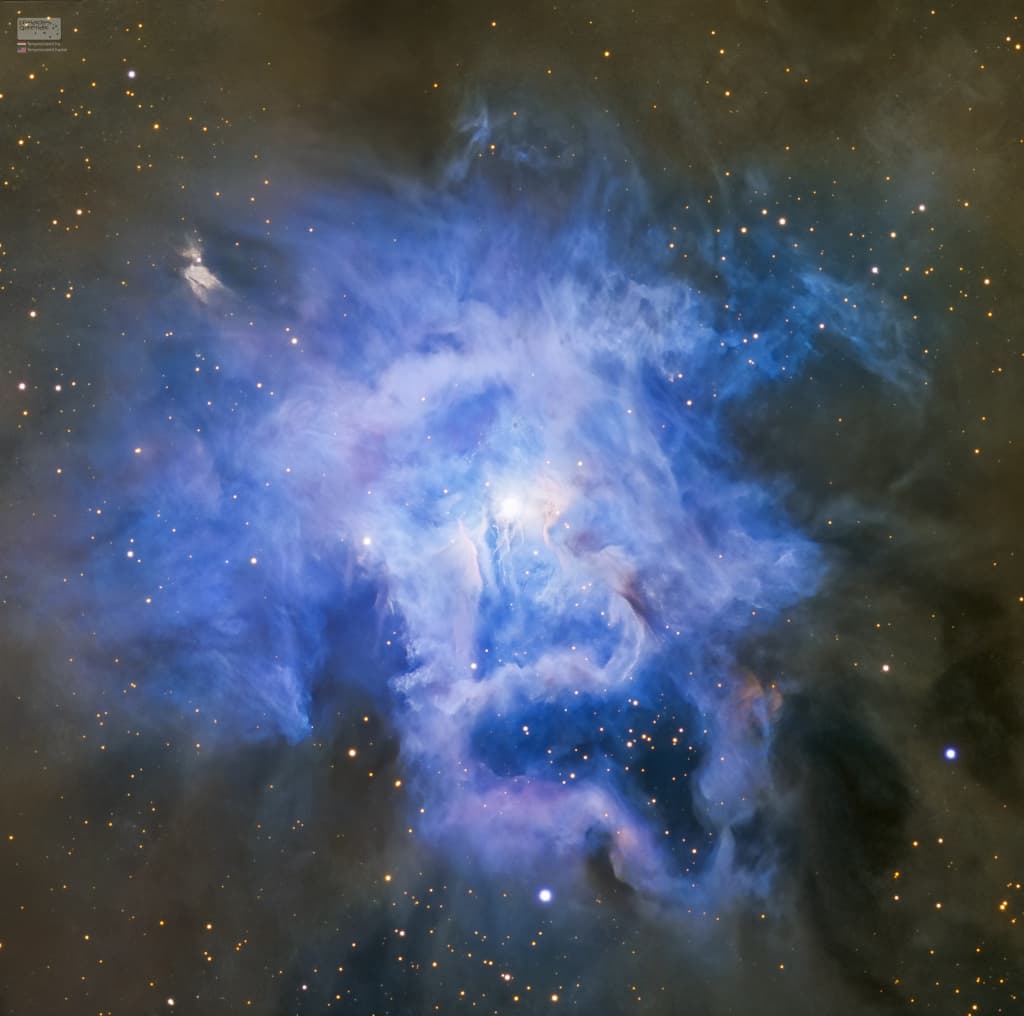 APOD: NGC 7023: The Iris Nebula - September 2, 2023