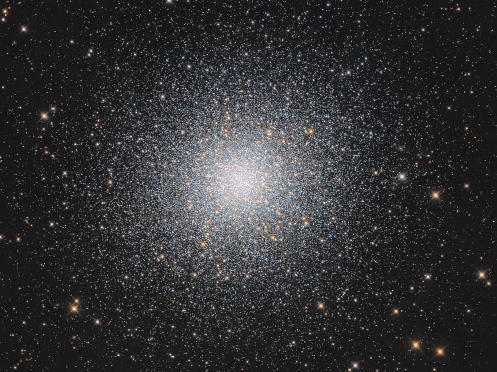 APOD: The Great Globular Cluster in Hercules - September 1, 2023