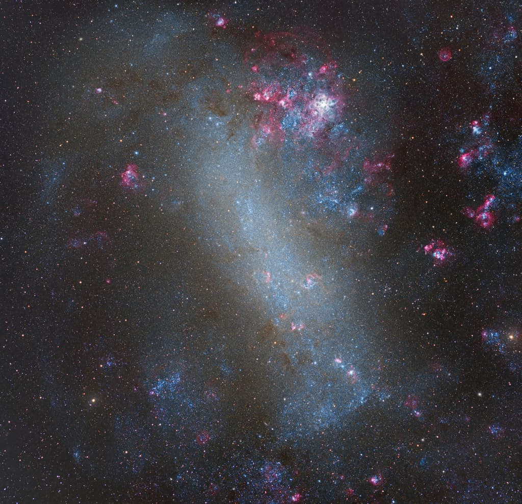 APOD: The Large Cloud of Magellan - September 7, 2023
