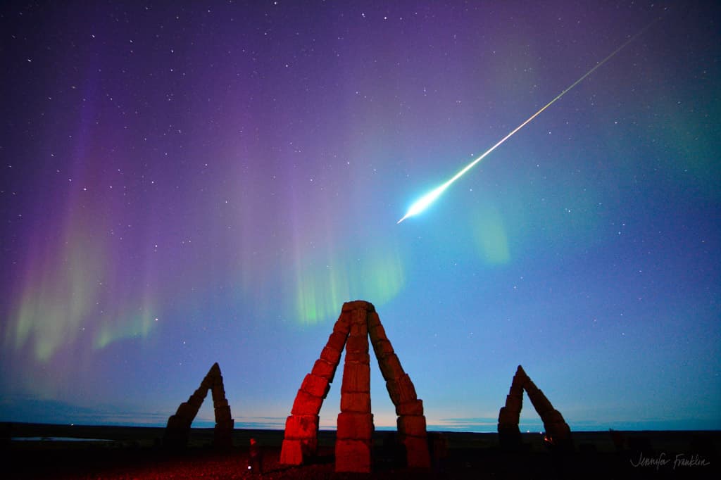 APOD: Fireball over Iceland - September 16, 2023