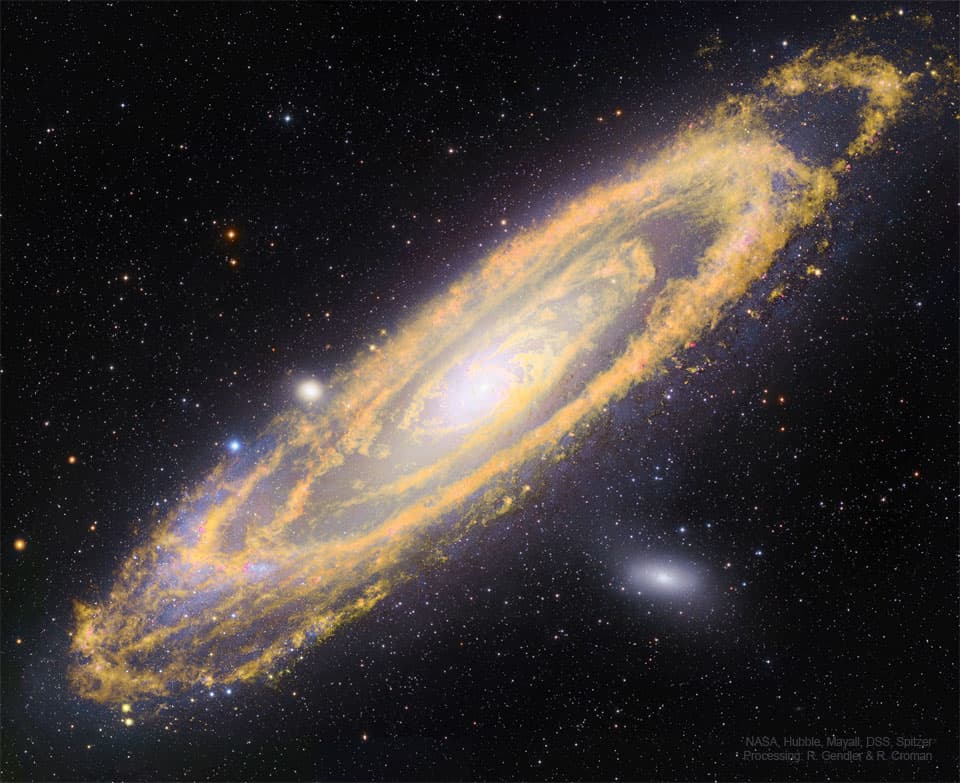 APOD: The Once and Future Stars of Andromeda - October 7, 2023