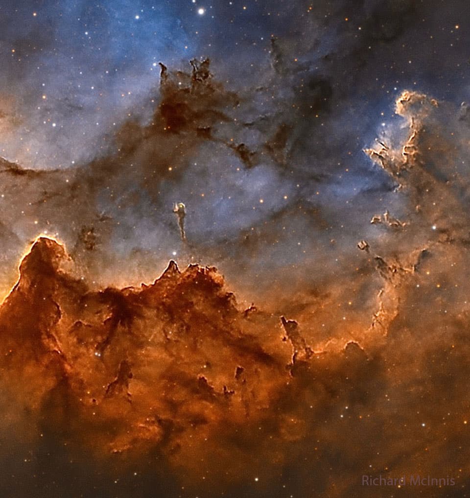 APOD: Halloween and the Wizard Nebula - October 31, 2023
