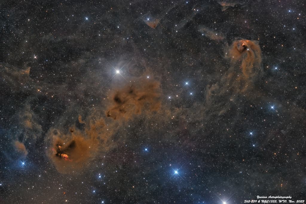 APOD: Along the Taurus Molecular Cloud - November 23, 2023