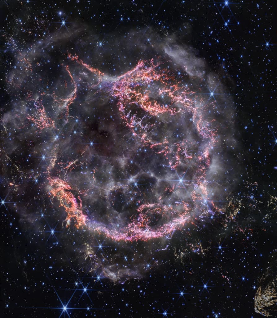 APOD: Supernova Remnant Cassiopeia A - December 14, 2023