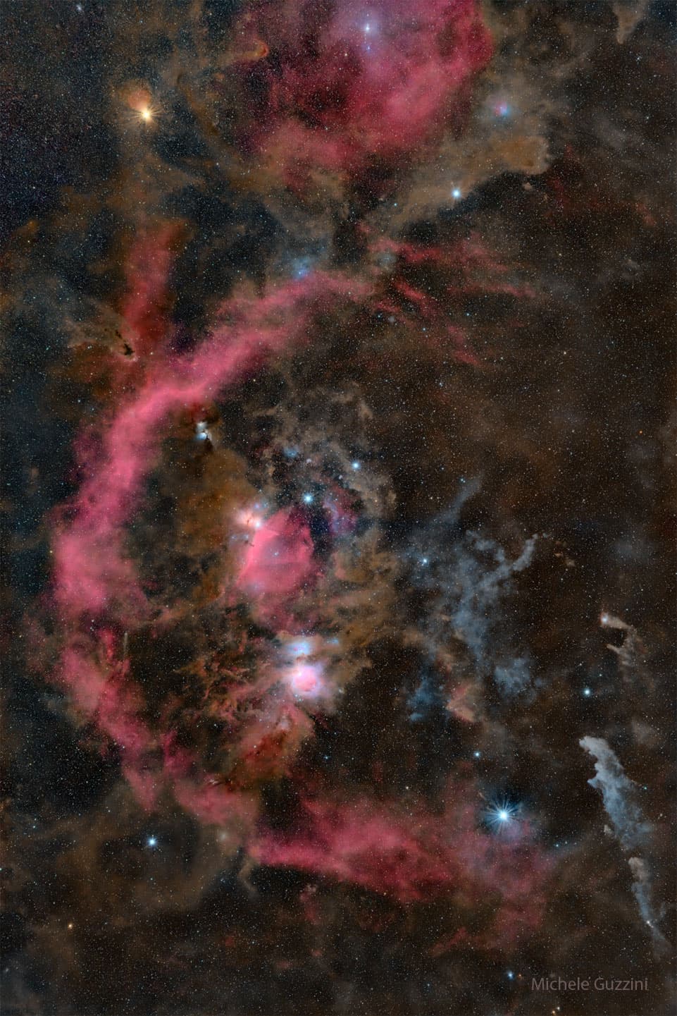 APOD: The Orion You Can Almost See - January 16, 2024