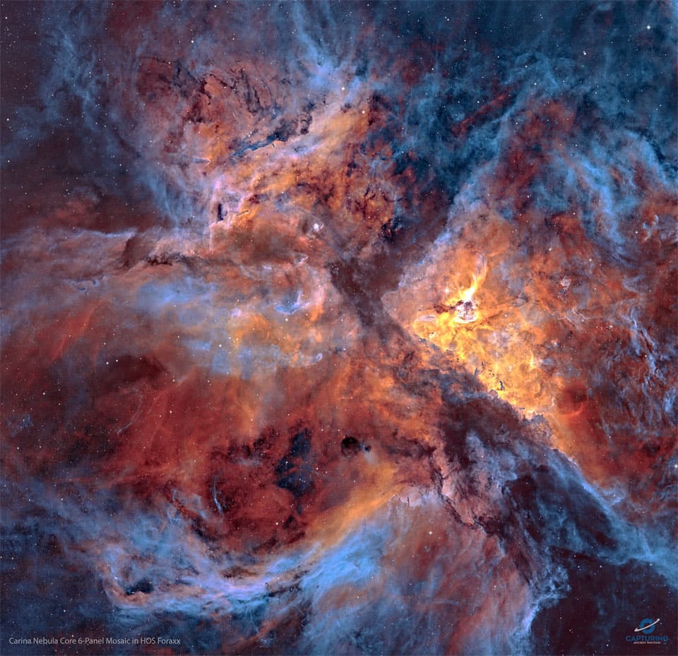 APOD: In the Core of the Carina Nebula - February 5, 2024