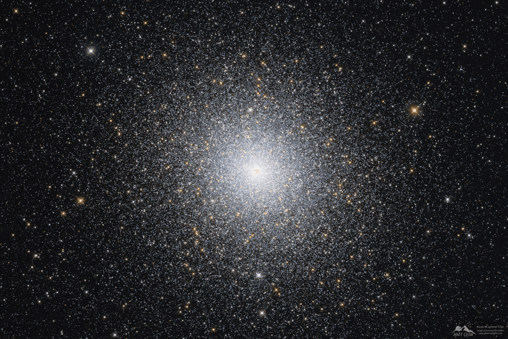 APOD: Globular Star Cluster 47 Tuc - February 8, 2024