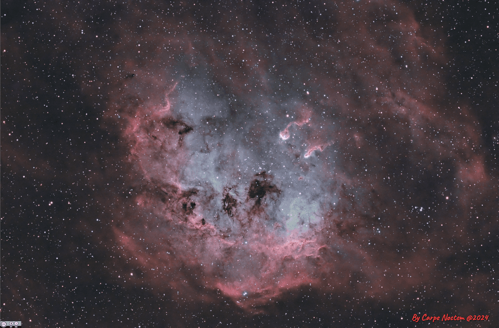 APOD: NGC 1893 and the Tadpoles of IC 410 - February 2, 2024