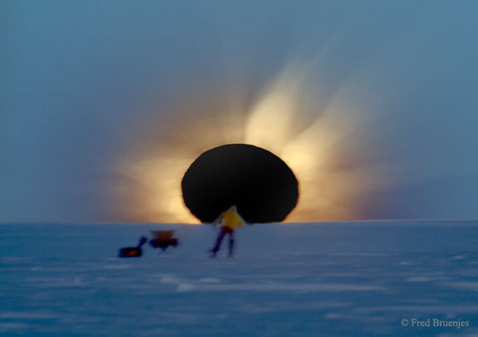 APOD: A Total Eclipse at the End of the World - March 10, 2024