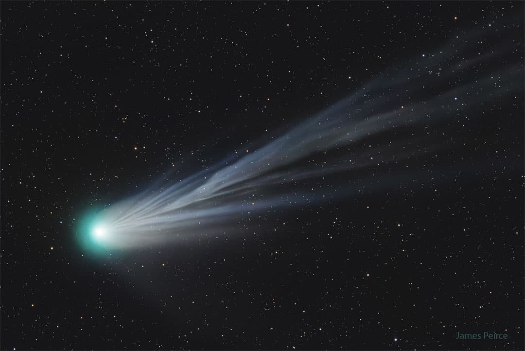 APOD: Comet Pons-Brooks' Ion Tail - March 26, 2024