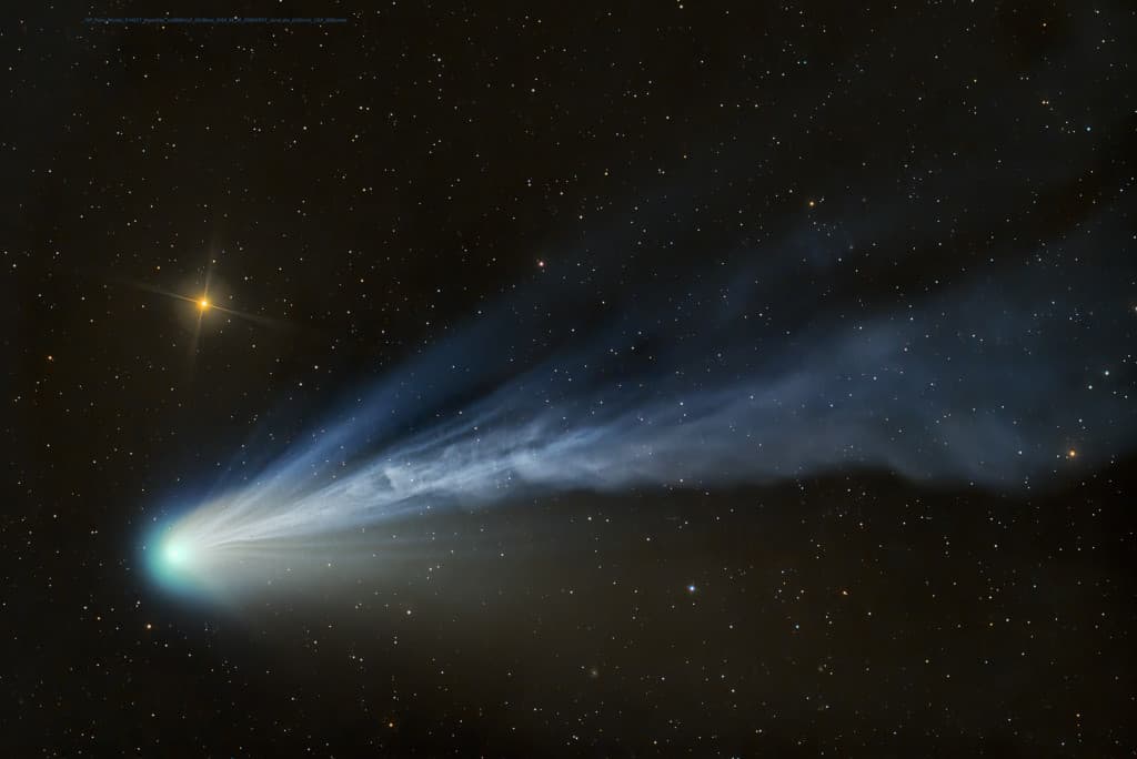 APOD: Comet Pons-Brooks at Night - April 4, 2024
