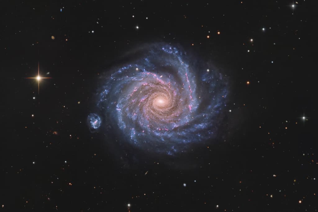 APOD: Facing NGC 1232 - April 18, 2024