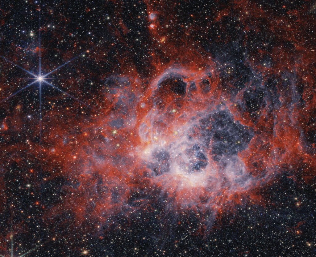 APOD: NGC 604: Giant Stellar Nursery - April 25, 2024