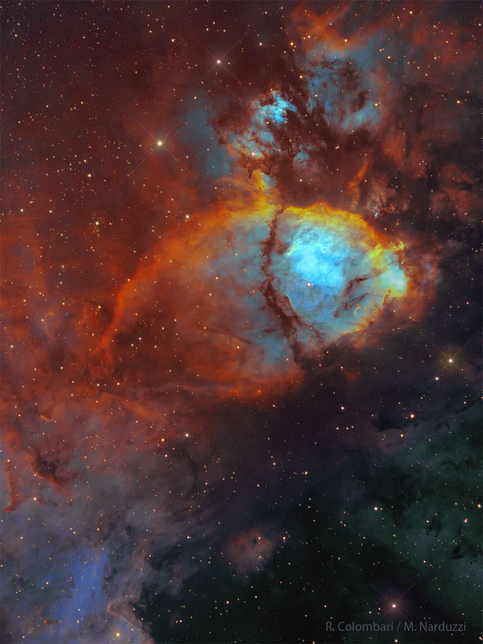 APOD: IC 1795: The Fishhead Nebula - May 1, 2024
