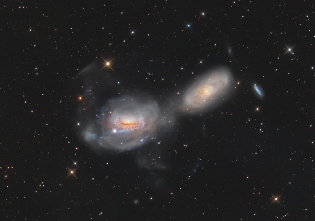 APOD: Unraveling NGC 3169 - May 23, 2024