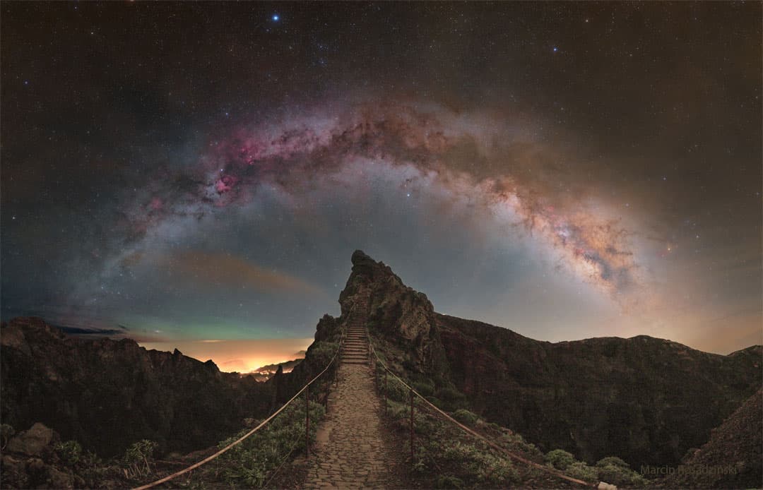 APOD: Stairway to the Milky Way - May 29, 2024
