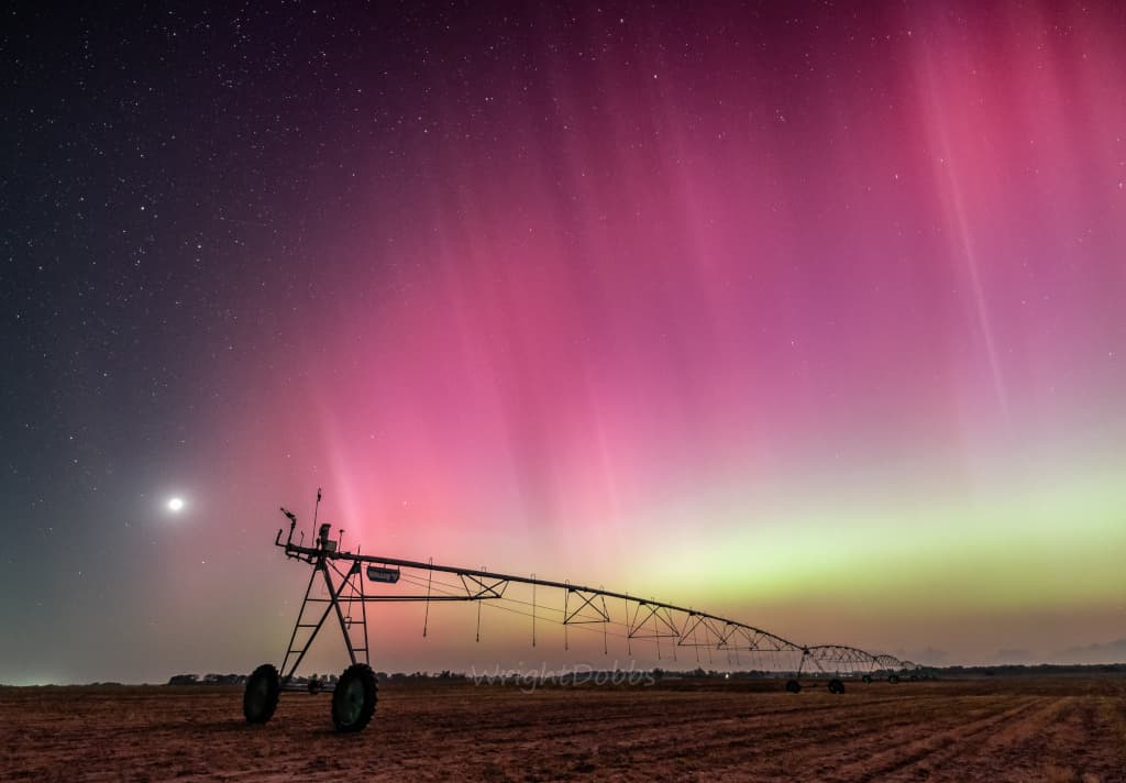 APOD: Aurora Georgia - May 16, 2024
