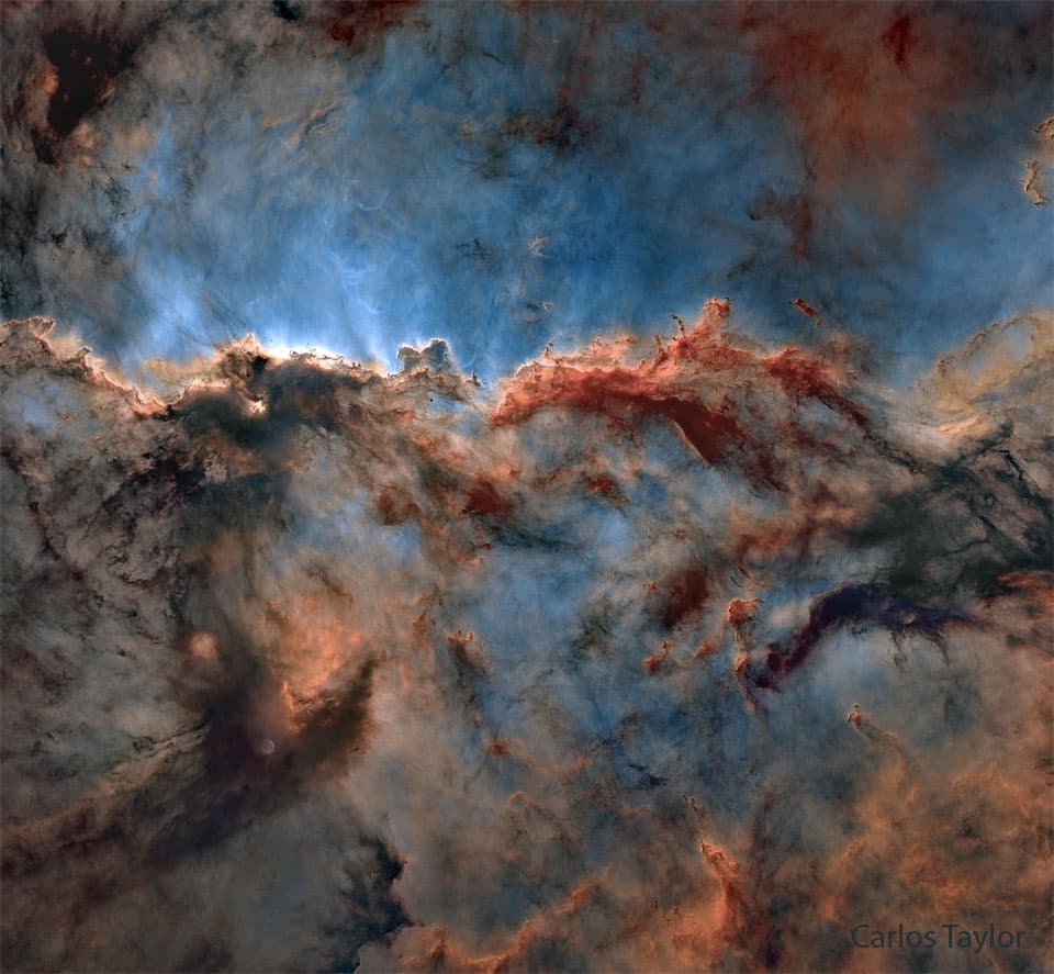 APOD: NGC 6188: Dragons of Ara - June 19, 2024