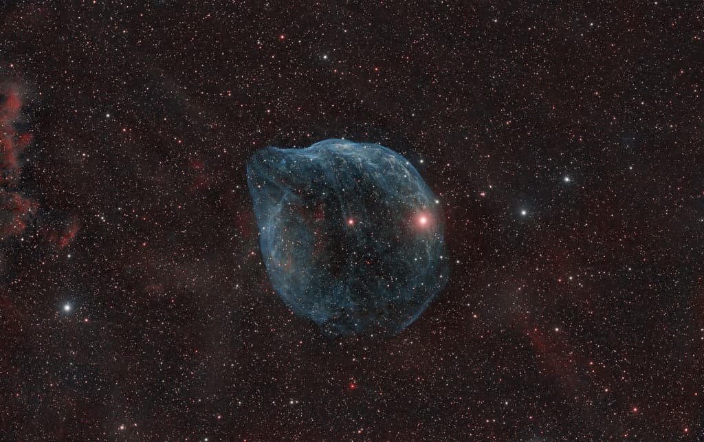 APOD: SH2-308: The Dolphin Head Nebula - June 7, 2024