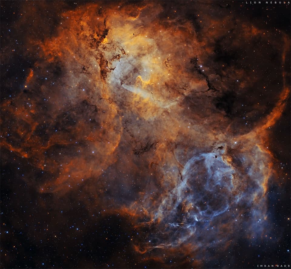APOD: Sh2-132: The Lion Nebula - June 10, 2024