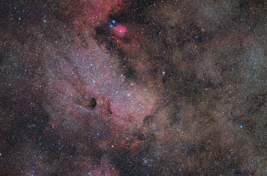 APOD: Messier 24: Sagittarius Star Cloud - July 18, 2024