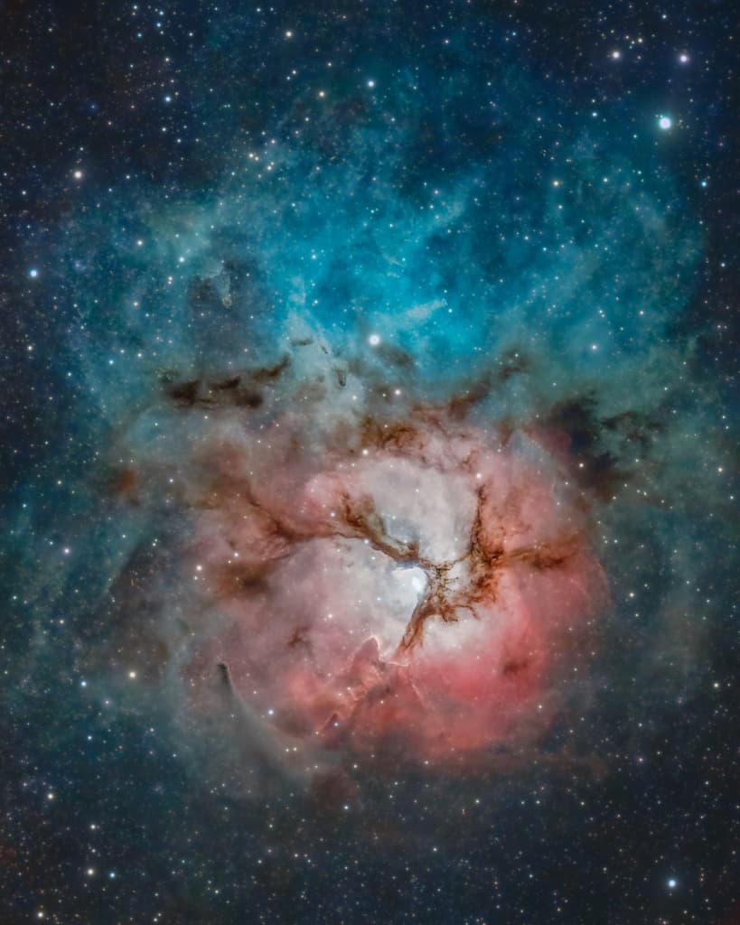 APOD: A Beautiful Trifid - July 4, 2024
