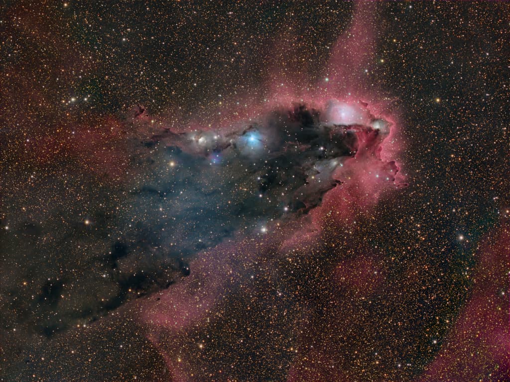 NASA APOD August 22, 2024: The Dark Tower in Scorpius