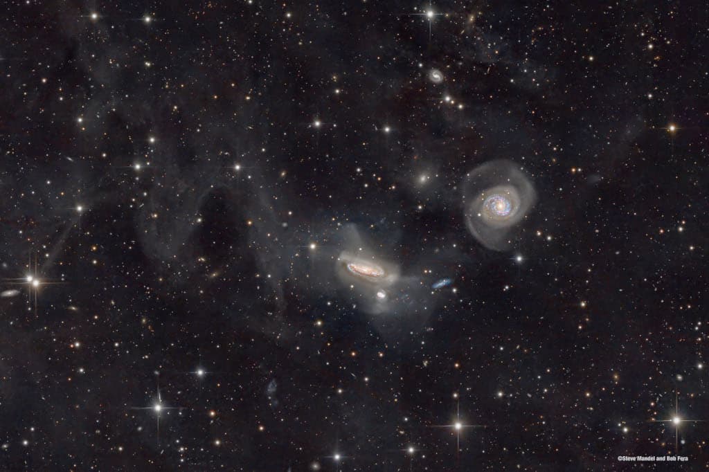 APOD: IFN and the NGC 7771 Group - August 31, 2024