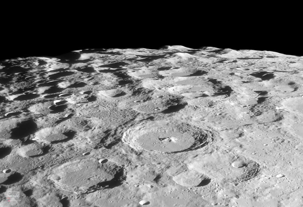 APOD: Southern Moonscape - August 30, 2024