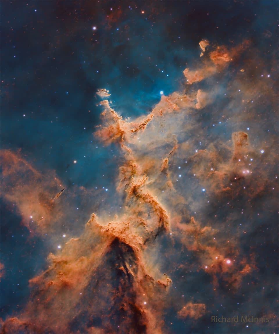APOD: Melotte 15 in the Heart Nebula - September 17, 2024
