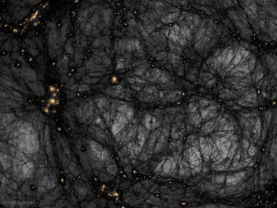 APOD: Dark Matter in a Simulated Universe - October 20, 2024