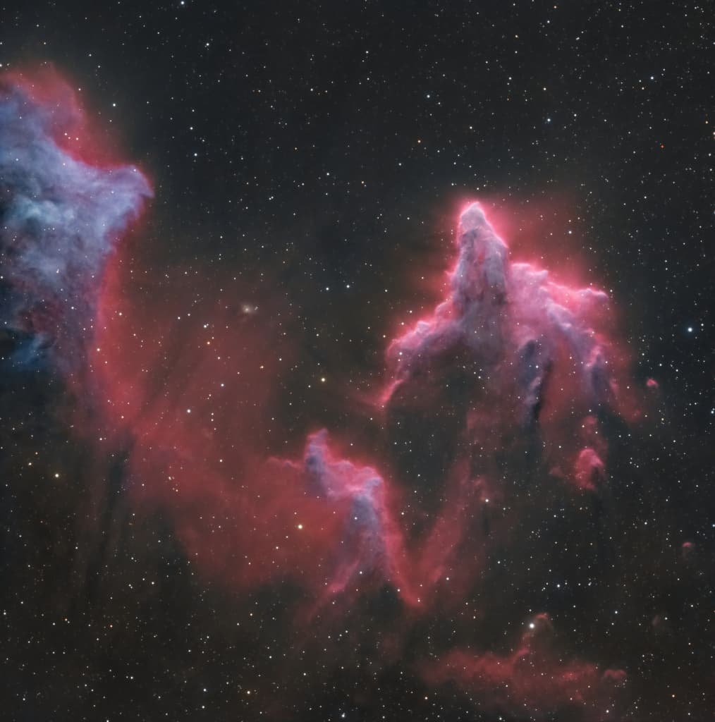 APOD: Phantoms in Cassiopeia - October 26, 2024