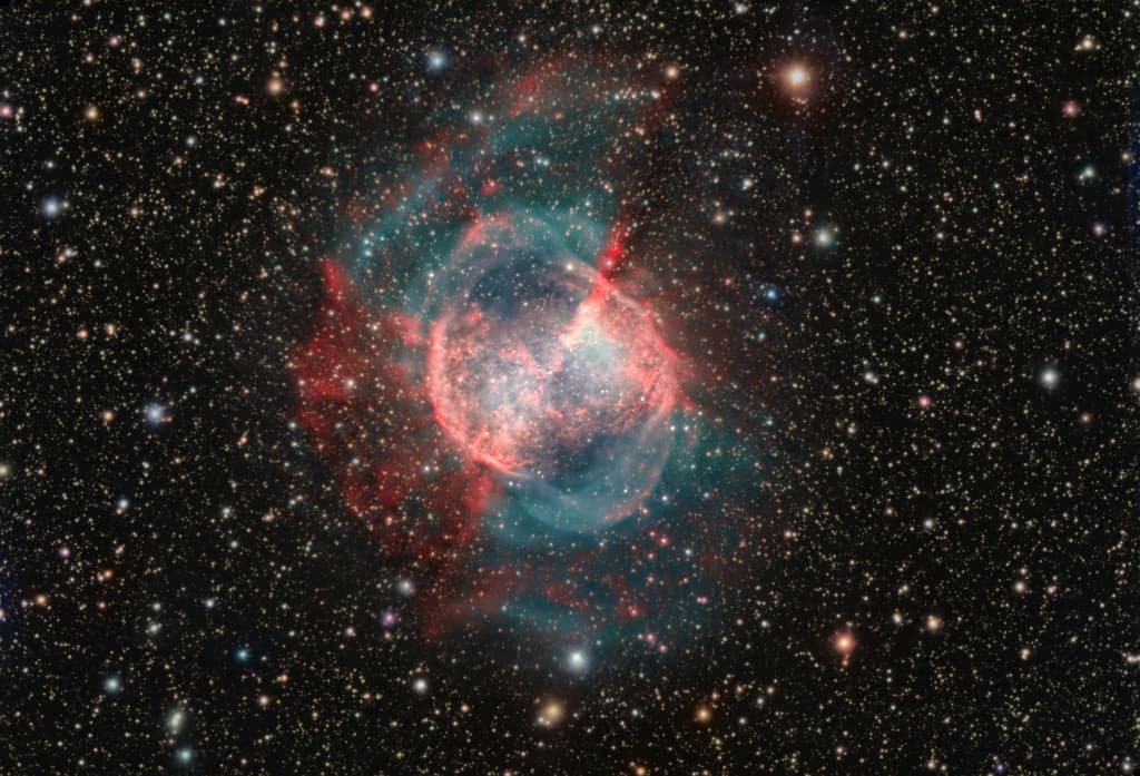 APOD: M27: Not a Comet - October 5, 2024