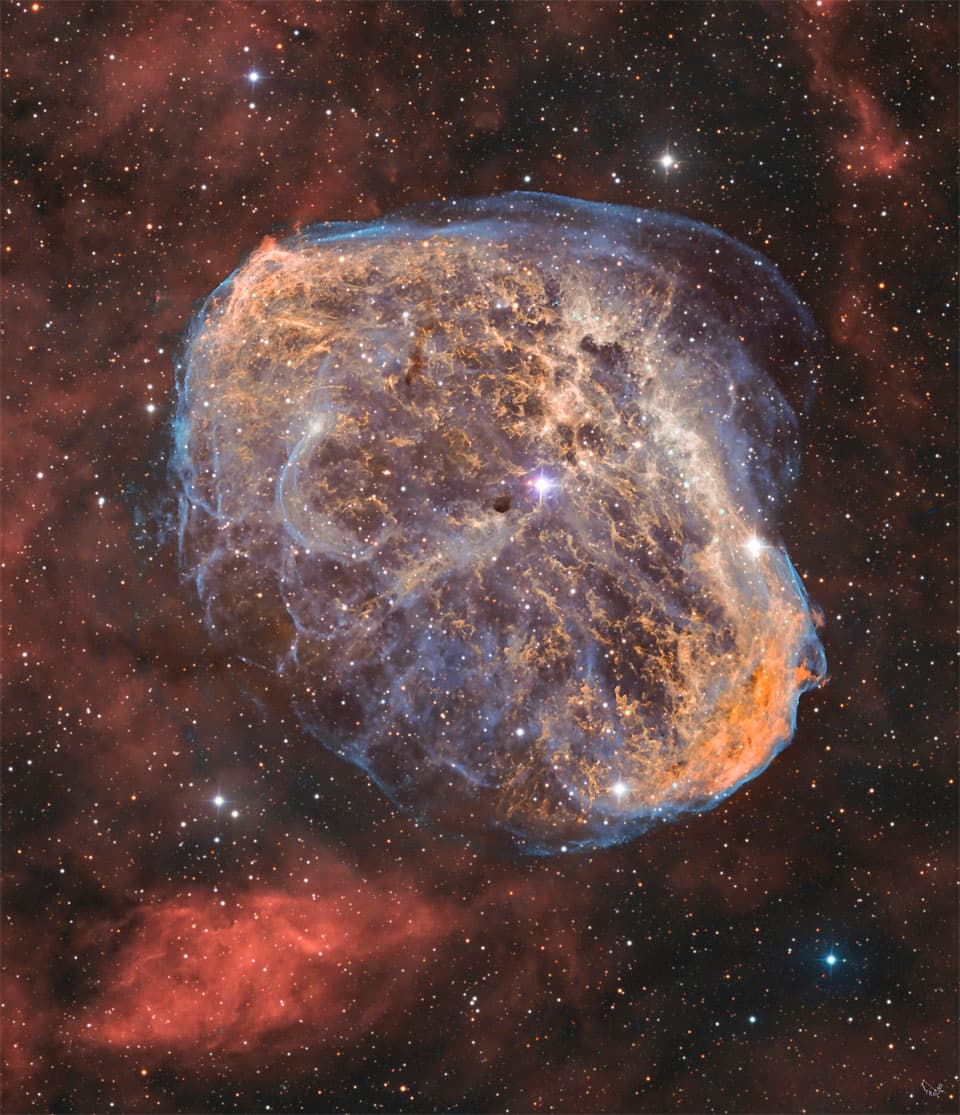 APOD: NGC 6888: The Crescent Nebula - November 12, 2024